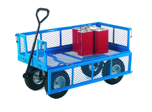 SS Cage Trolley