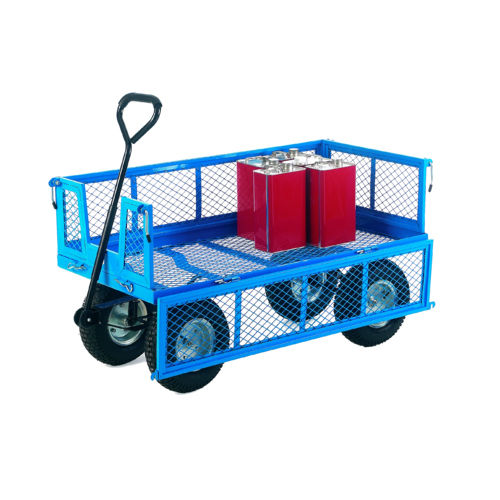 SS Cage Trolley