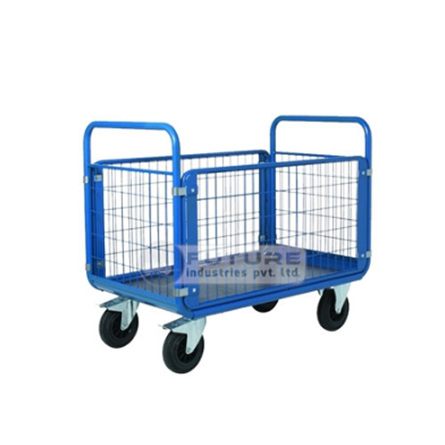 Basket Cage Trolley By FUTURE INDUSTRIES PVT. LTD.