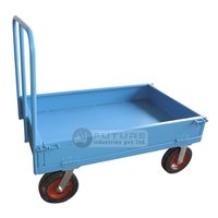 Side Support Platform Trolley