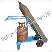 Hydraulic Double Cylinder Trolley