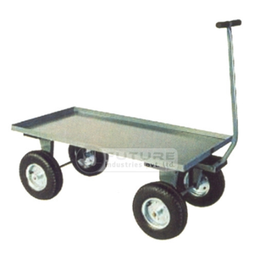 Platform Truck With Scooter Wheels