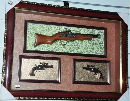 Framed Guns