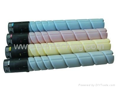 Konica Minolta C224/C284/C364 Toner Cartridge - Plastic, 495.046 x 75.946 x 75.946 mm | For Laser Printer, Includes A33K430, TN321C, TN321K, TN321Y, TN321M