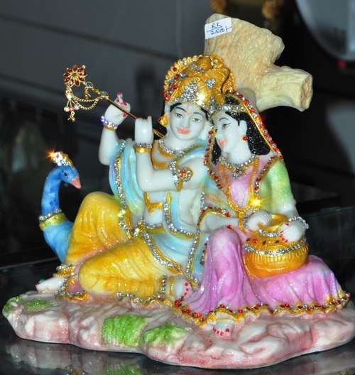 Marble God Figure