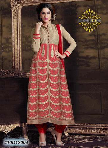 Semi Stitched Salwar Suits