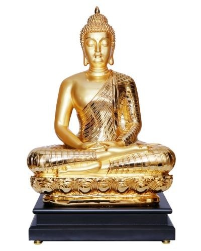 Imported Gold Platted Buddha
