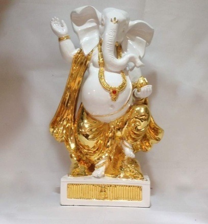 Gold Ganesha