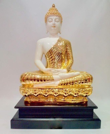 Gold Buddha Figure