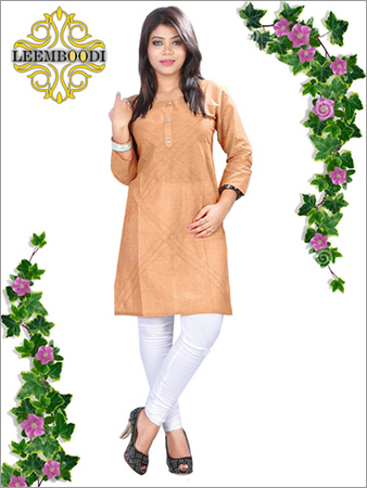 Ladies Cotton Kurtis