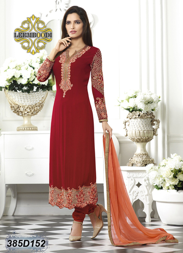 Georgette Anarkali Suit