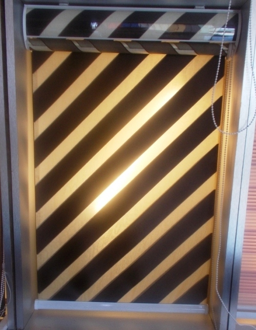 Window slope Blinds