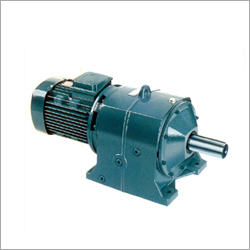 Co-Axial Helical Geared Motor - Power Range from 0.09 KW, Output Speed 1.3 to 676 RPM | Robust Design, High Efficiency, Durable, Long Service Life