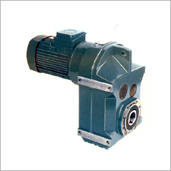 Shaft Mounted Helical Geared Motor