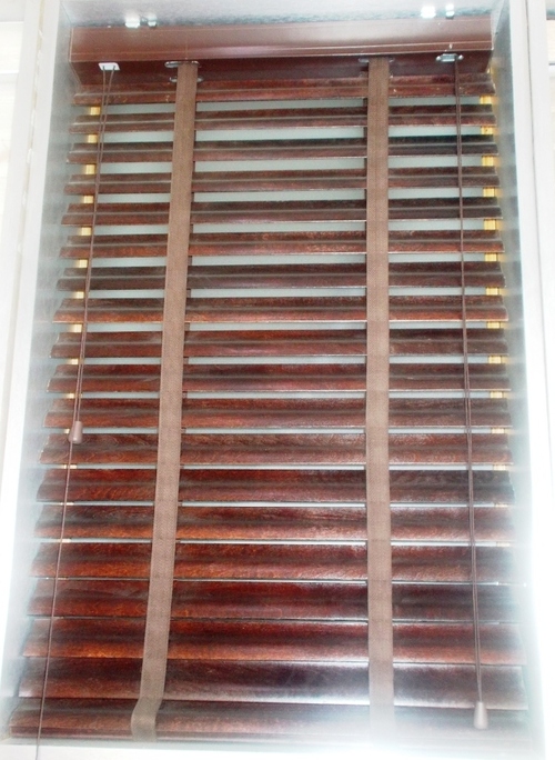 Window Wooden Blinds