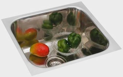 Single Bowl Sink Size : 18" x 16"