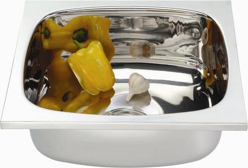 Single Bowl Sink Size :18" x 16"