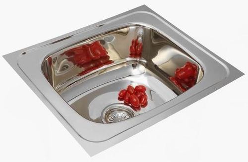 Single Bowl Sink Size : 20" x 17"