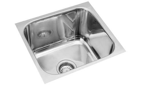 Single Bowl Sink Size : 18" x 18"