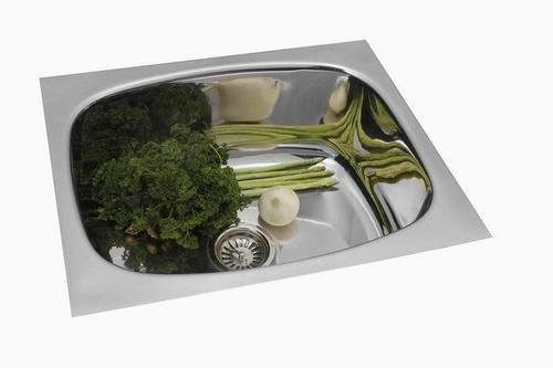 Single Bowl Sink Size : 22" x 18"