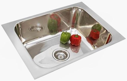 Single Bowl Sink Size : 24" x 18"