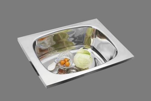Single Bowl Sink Size : 24" x 18"