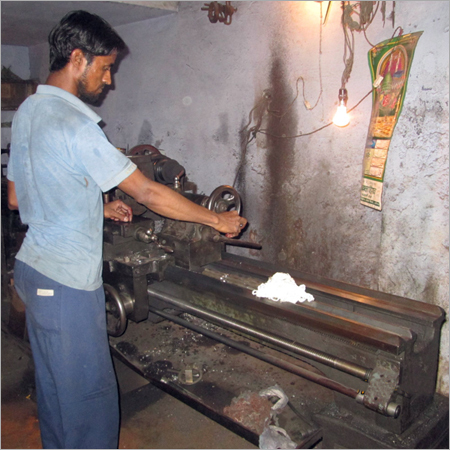 Industrial Lathe Machine
