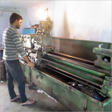 Precision Lathe Machine