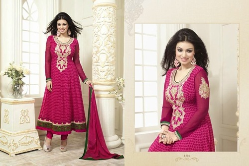 Designer Printed Salwar Suit