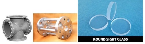 SIGHT GLASS [DOUBLE WINDOW FULL VIEW & TANK MOUNT