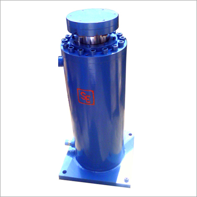 Double Acting Hollow Hydraulic Cylinder