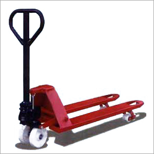 Hydraulic Pallet Trucks - Steel, Fork Length 1150mm, Fork Width 550mm, Lifting Height 195mm, Lowered Height 85mm | Compact Design, Durable Build, Easy Lifting, Low Maintenance