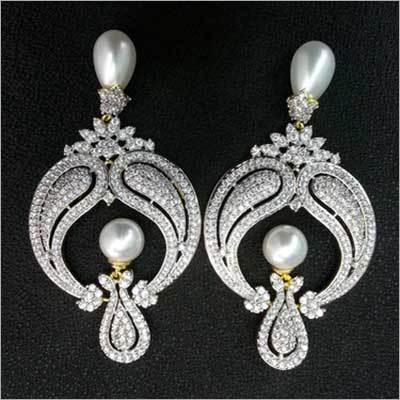 A D Earrings