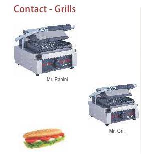 Contact grills