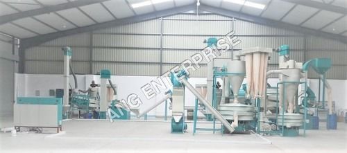 Maize Processing Machine