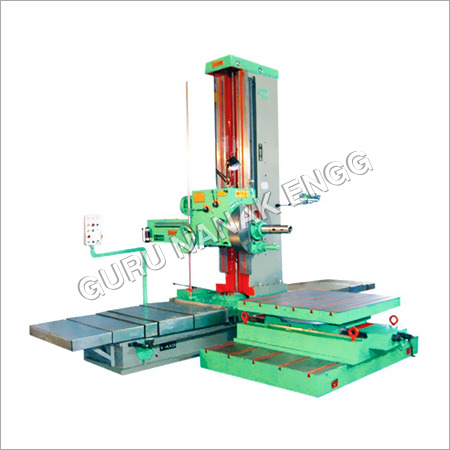 Floor Type Boring Machine