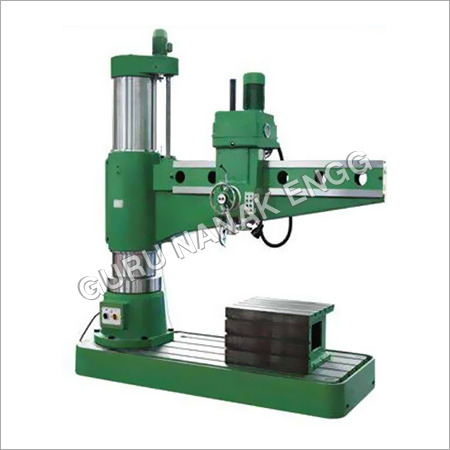 Radial Drill Machine