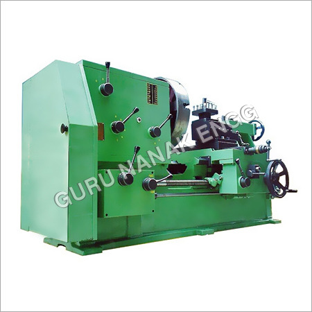 Heavy Lathe Machine