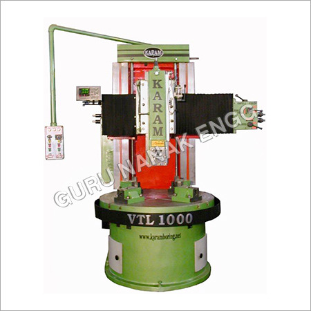 CNC Vertical Turret Lathe
