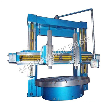Vertical Turret Lathe Machine
