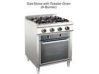 4 Burner Gas Cooking Range With Oven