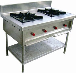 2 Burner Gas Cooking Range By ZOOM SCIENTIFIC WORLD