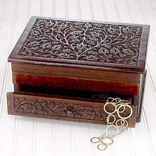 Wooden Handicraft Boxes
