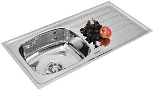 Single Bowl Single drain Size : 36