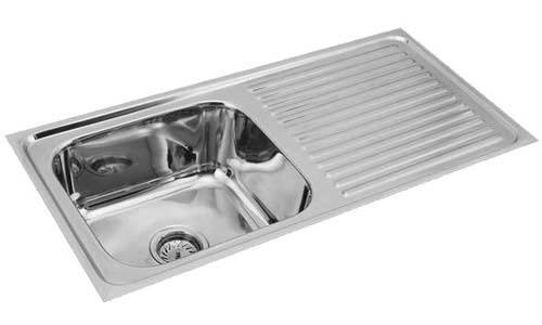 Single Bowl Single drain Size : 37