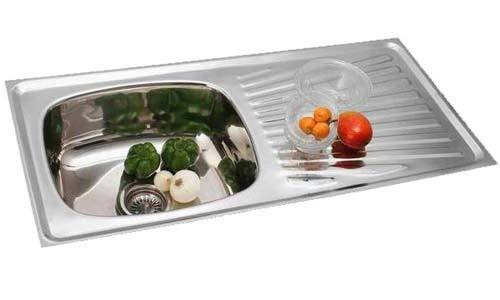 Single Bowl Single drain Size : 37