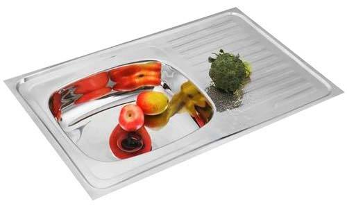 Single Bowl Single drain Size : 31