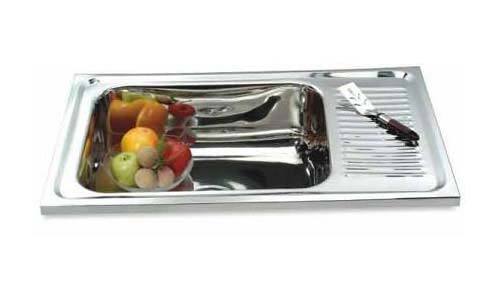 Single Bowl Single drain Size : 32