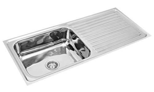 Single Bowl Single drain Size : 36