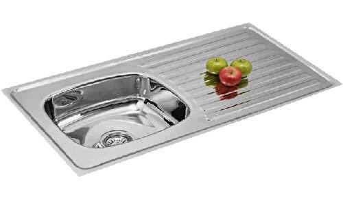 Single Bowl Single drain Size : 100